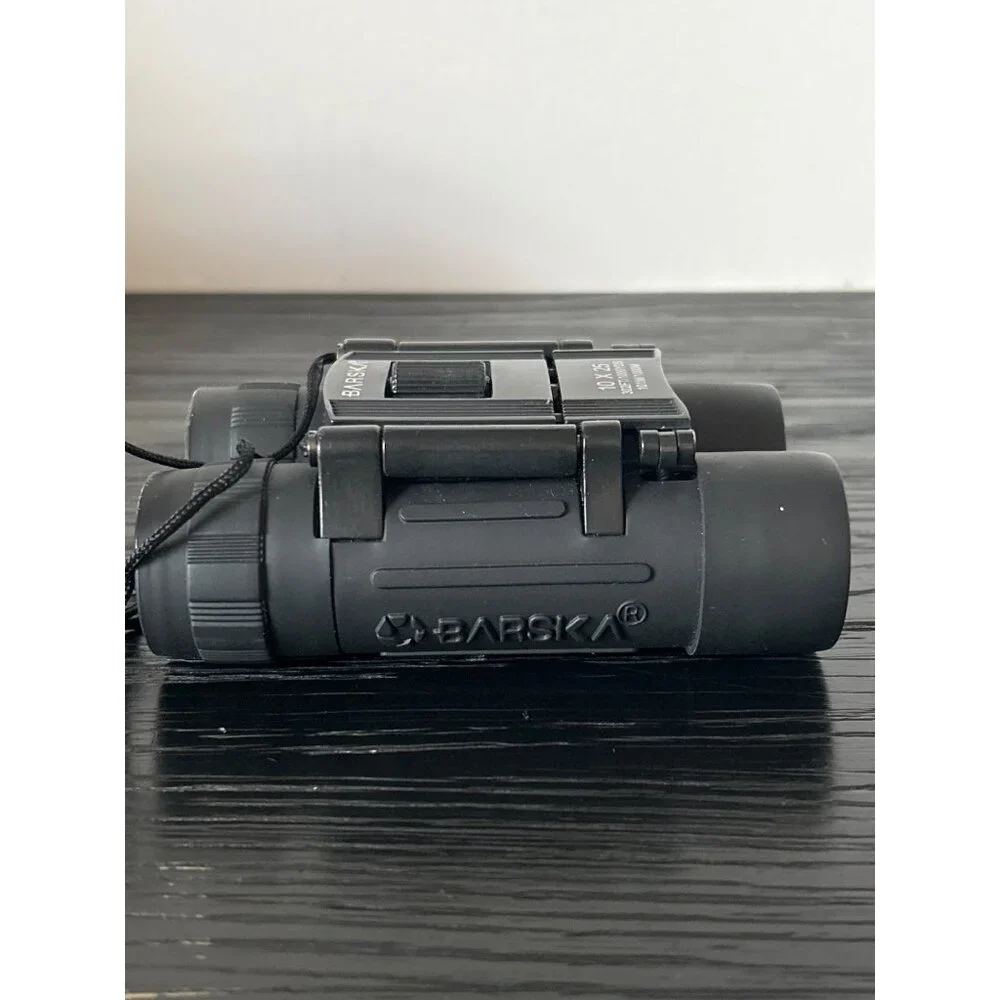 Barska Lucid View 10x25mm Compact Binoculars w/Case Bird Watchin/Sports/Concerts